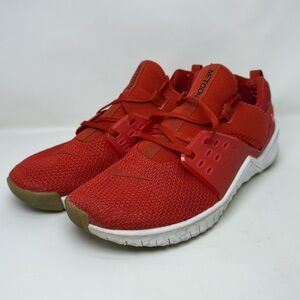 Men’s Nike Free x Metcon 2 Mystic Red Breathable Mesh Trainer Sneaker Size 11